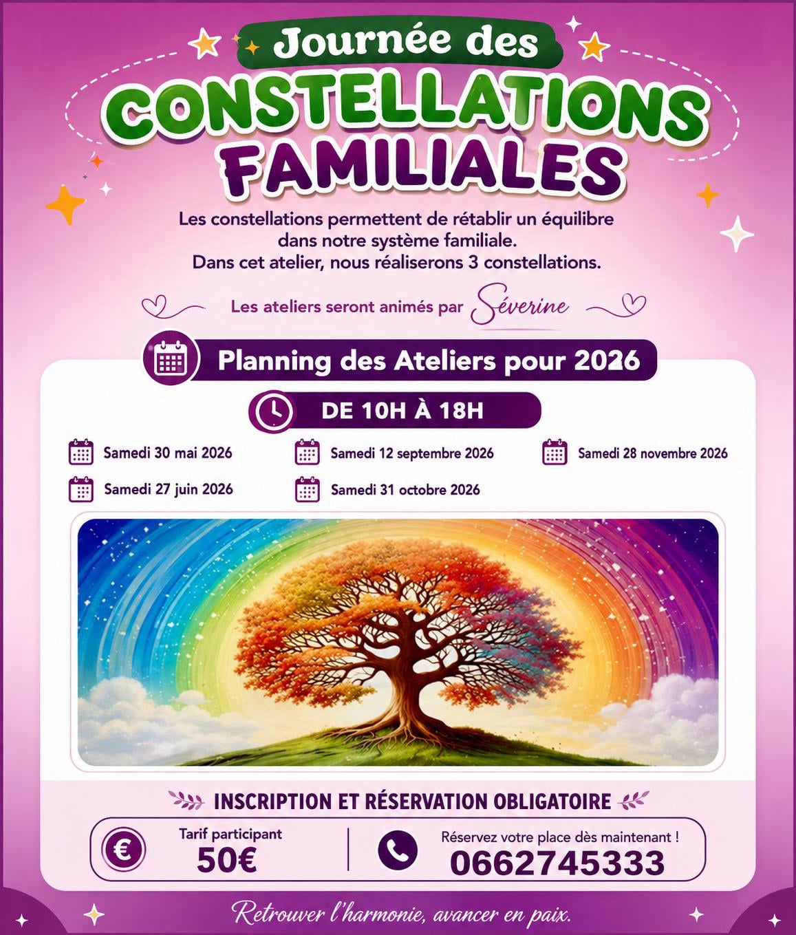 Constellations familiales